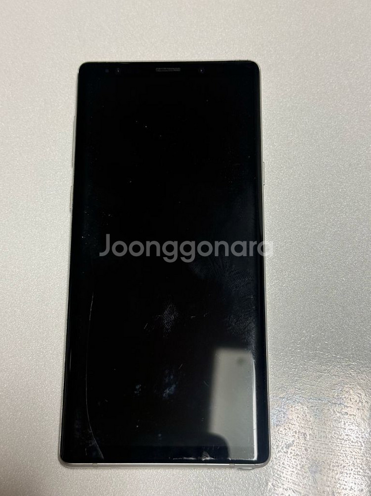 갤럭시 노트9 화이트 128gb--6