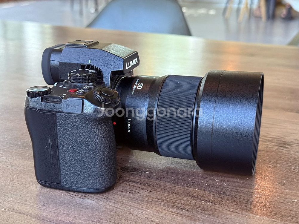 루믹스 S 50.8 50mm F1.8 렌즈를 판매합니다--1