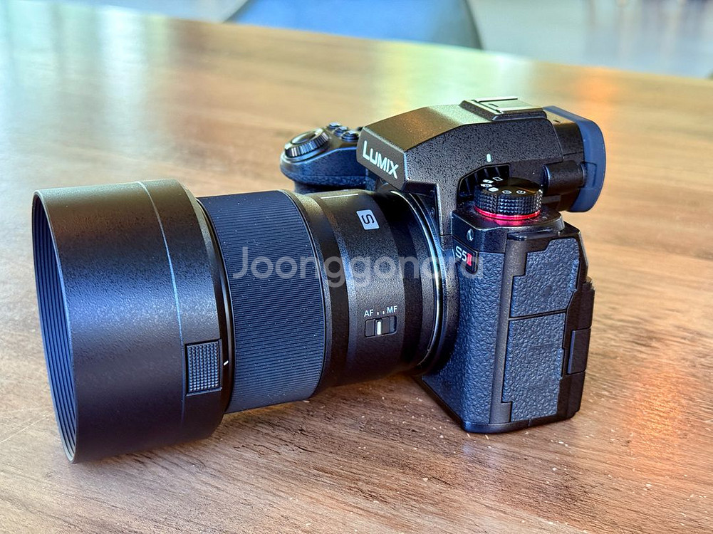 루믹스 S 50.8 50mm F1.8 렌즈를 판매합니다--0