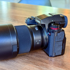 루믹스 S 50.8 50mm F1.8 렌즈를 판매합니다