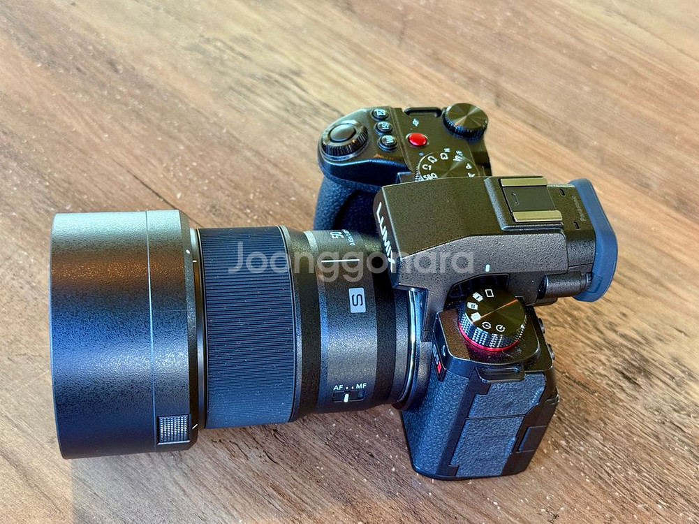 루믹스 S 50.8 50mm F1.8 렌즈를 판매합니다--2