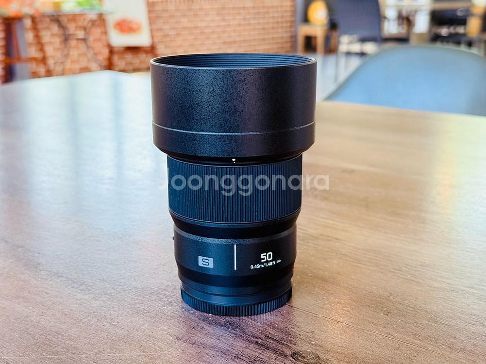 루믹스 S 50.8 50mm F1.8 렌즈를 판매합니다--3