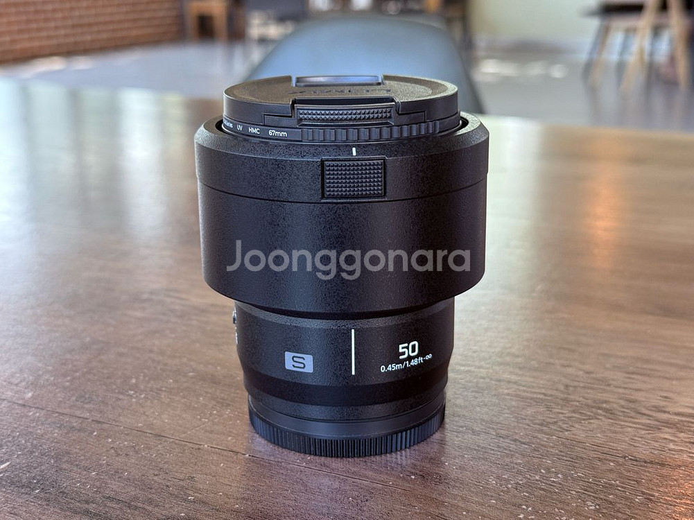 루믹스 S 50.8 50mm F1.8 렌즈를 판매합니다--4