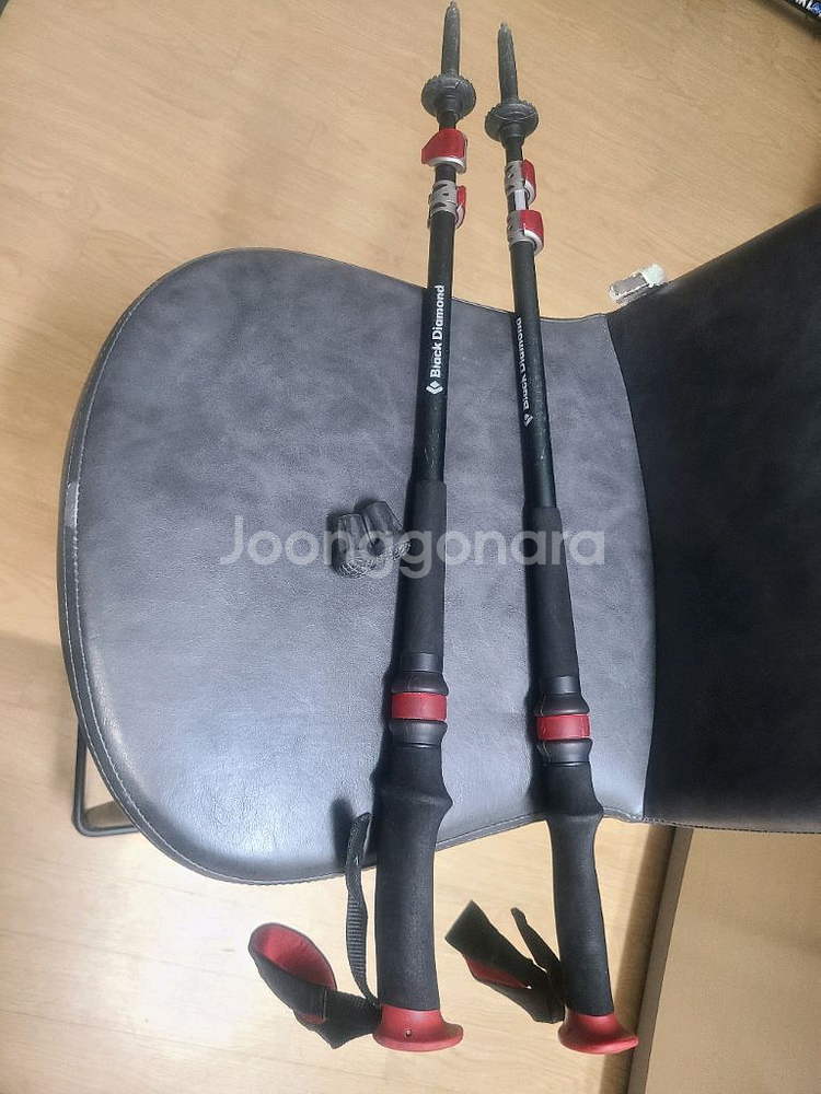 블랙다이아몬드 트레일 프로 샥 등산스틱--0