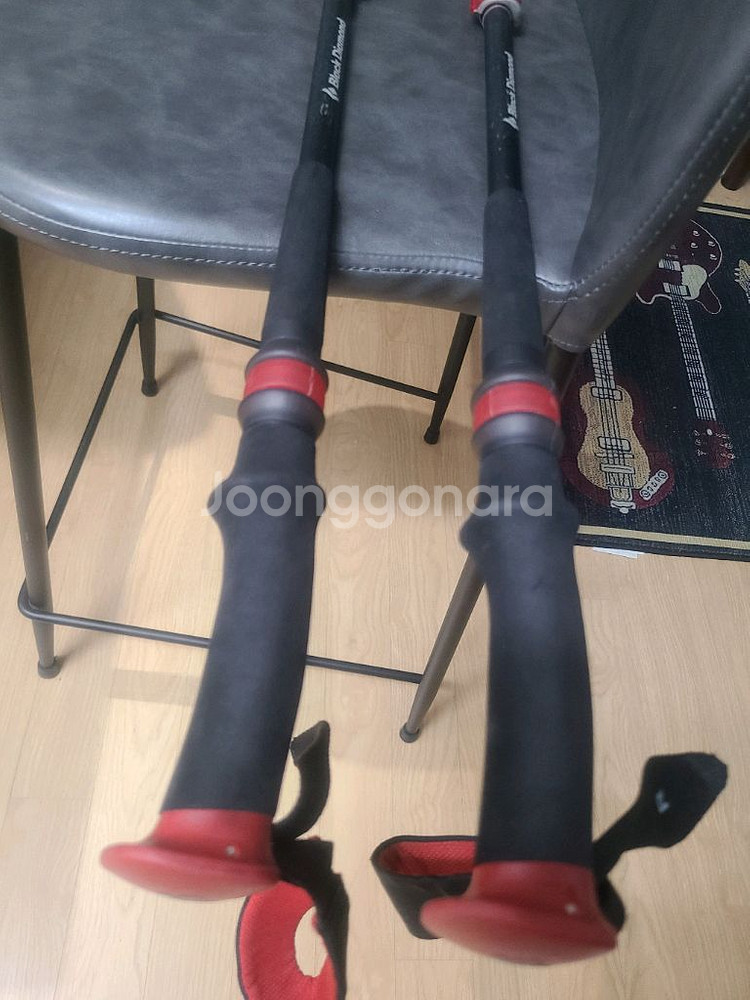 블랙다이아몬드 트레일 프로 샥 등산스틱--4