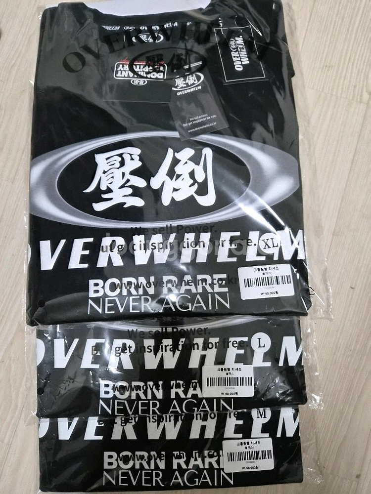 압도 한정판 크롬 원형 반팔 블랙 m,l,xl--1