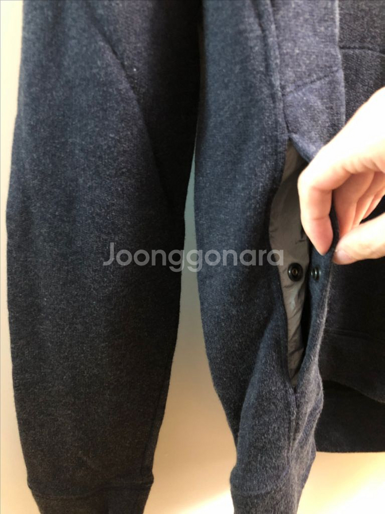 12SS 스톤아일랜드 하프집업 후드 L--3