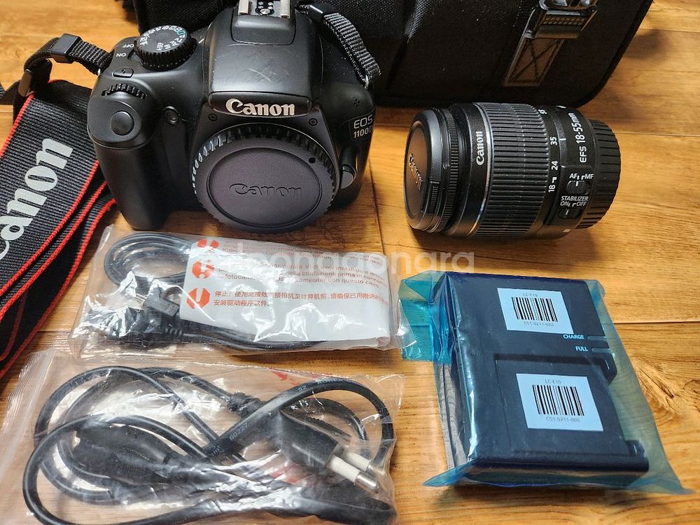 캐논 EOS 1100D 카메라--3