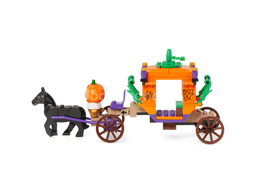 [최저가] 카카오프렌즈 할로윈 브릭 라이언 춘식이 레고--8