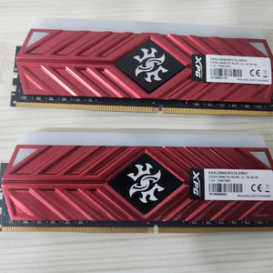xpg ddr4 8gb 2개 튜닝램