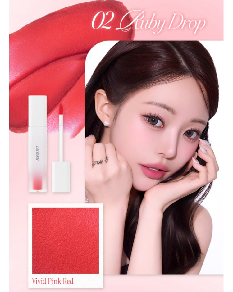 [1회손등테스트] 오소프 더 벨벳 틴트 2호 루비드롭 이미지