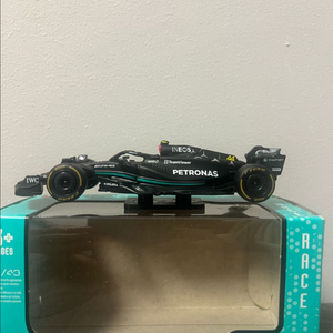 F1 메르세데스 차 모형 피규어