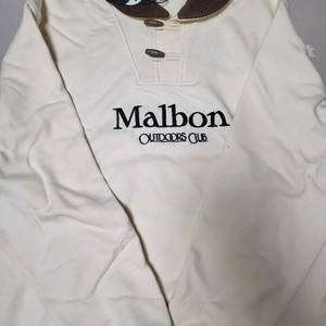 말본골프 카라맨투맨(기모) 95 (정품)