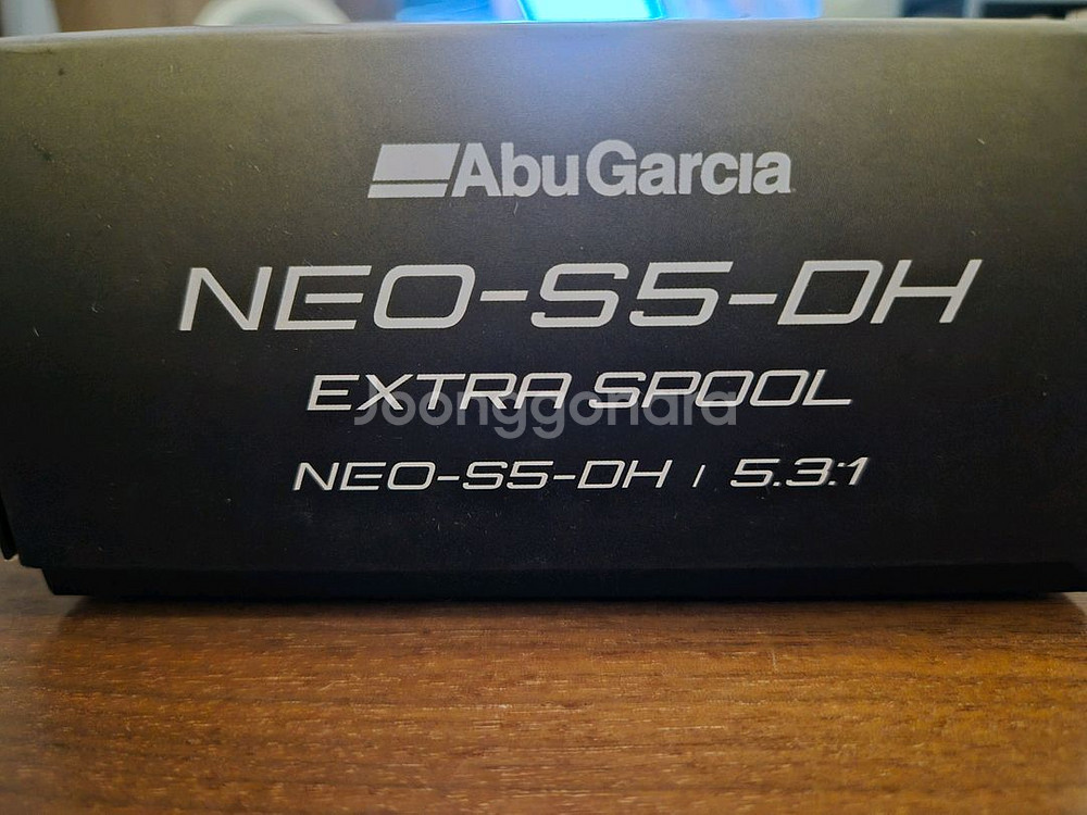 아부가르시아 NEO-S5-DH 우핸들 베이트릴 팝니다--2