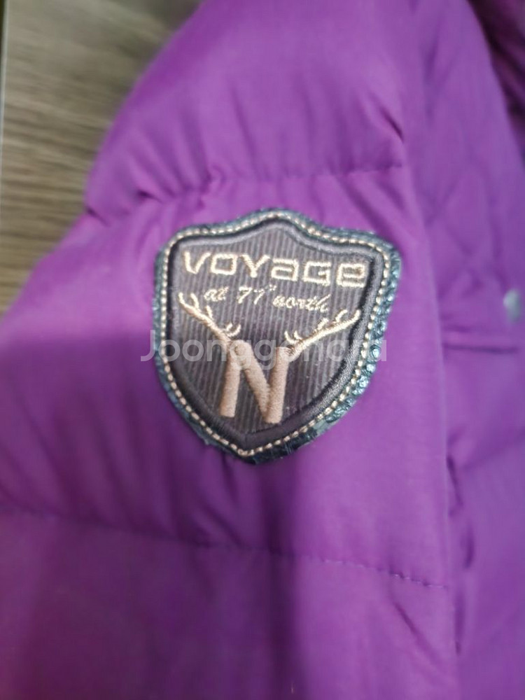 새거 노스케이프 양털 트리밍 다운자켓 노스케이프 점퍼--3