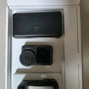 DJI 오즈모액션3 라이딩콤보