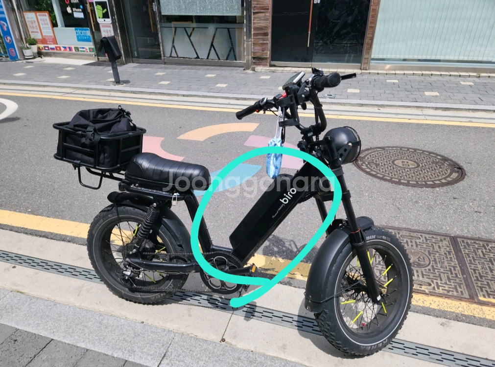 바이로 와일드s 자토바이 전기자전거 급매 배터리 2개--0