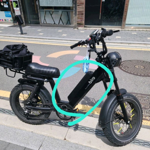 바이로 와일드s 자토바이 전기자전거 급매 배터리 2개
