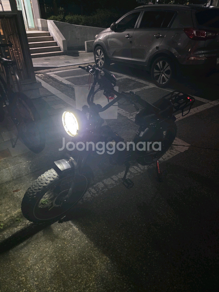 바이로 와일드s 자토바이 전기자전거 급매 배터리 2개--2