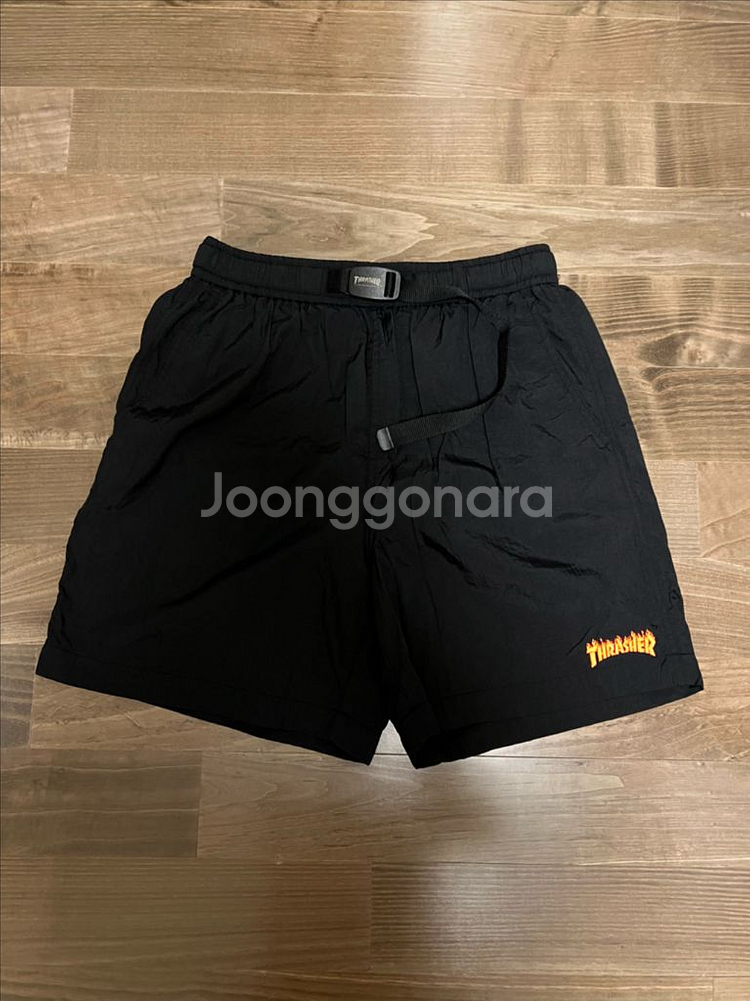 트래셔 Thrasher 나일론 반바지 (M)--0