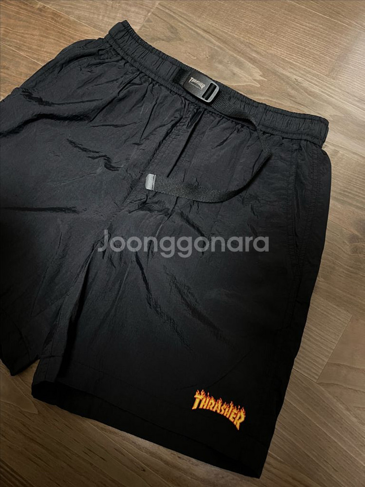 트래셔 Thrasher 나일론 반바지 (M)--2
