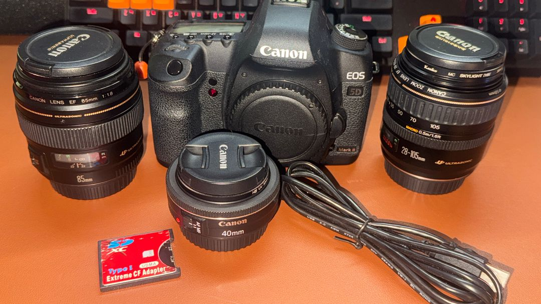 캐논 5D Mark2 외 렌즈 이미지