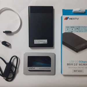 SSD 마이크론 Crucial MX500 1TB TLC