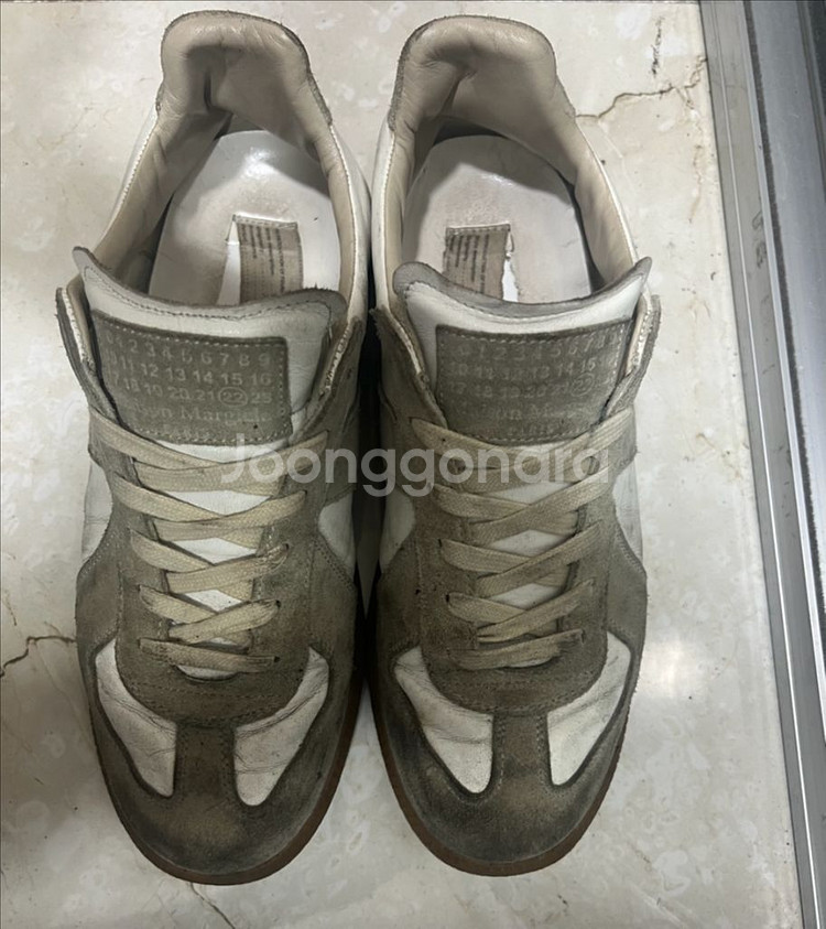 마르지엘라 스니커즈--0