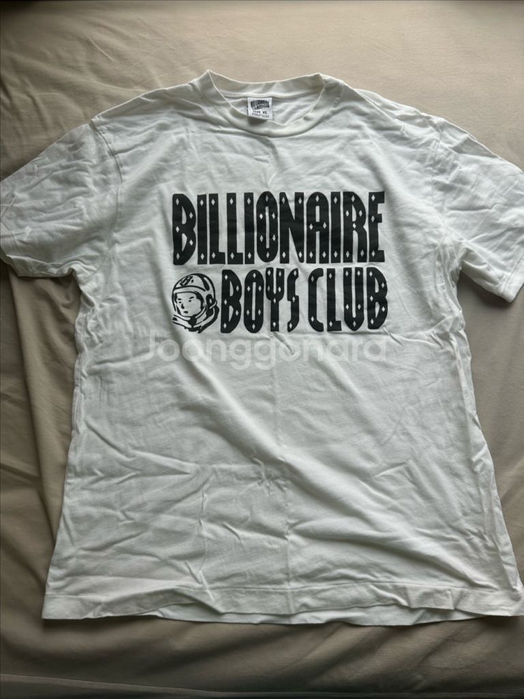 (XL) BBC 빌리어네어보이즈클럽 반팔--0