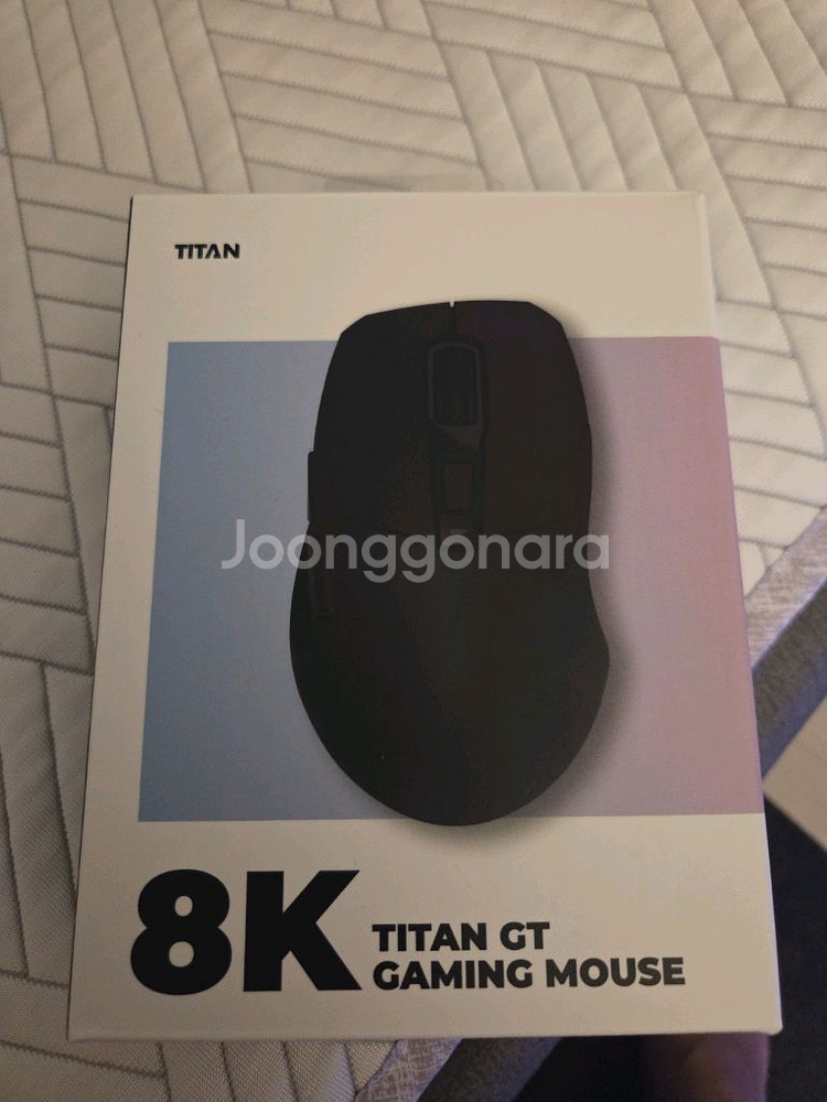 제닉스 TITAN GT 8K 무선 마우스 미개봉새상품--0