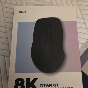 제닉스 TITAN GT 8K 무선 마우스 미개봉새상품