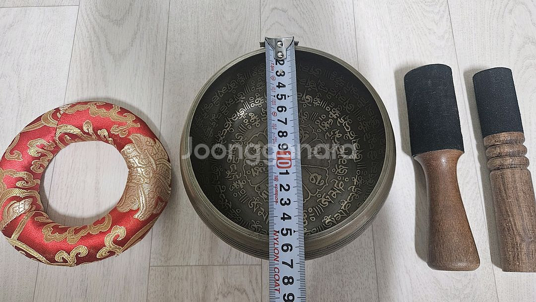 네팔 수제 싱잉볼 세트 판매합니다--5