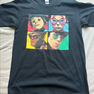 (L) 고릴라즈 2017 HUMANZ 투어 티셔츠