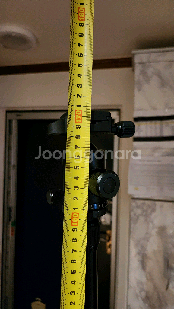 전문가급 카본 삼각대 75인치 + 볼헤드--2