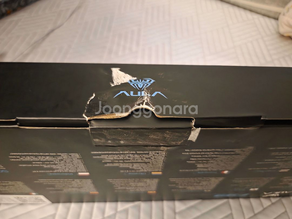 독거미 AULA F99 유무선 기계식 올리비아 화이트--4