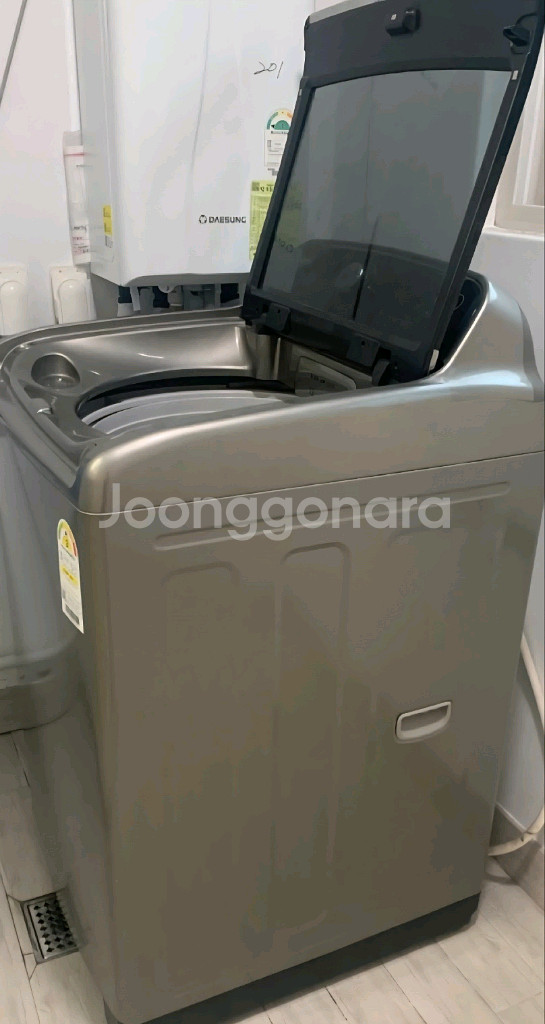 클라세 18키로 대용량 세탁기 판매합니다--1