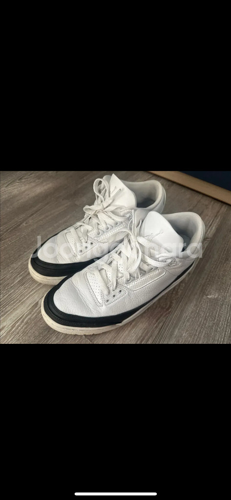 (270) 조던3 x 프라그먼트 레트로 SP 화이트 블--1