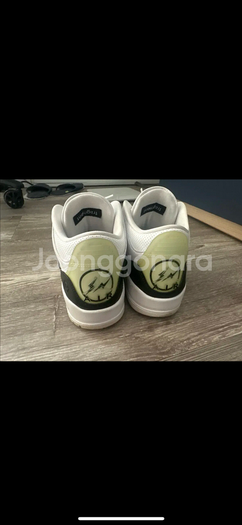 (270) 조던3 x 프라그먼트 레트로 SP 화이트 블--2