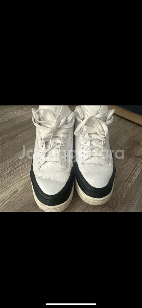 (270) 조던3 x 프라그먼트 레트로 SP 화이트 블--3