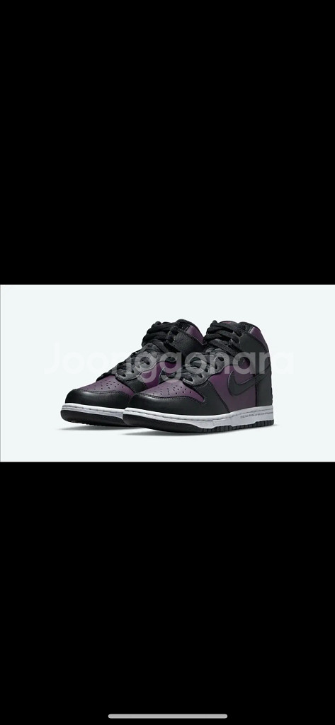 (270) 나이키 x 프라그먼트 덩크하이 블랙 베이징--0