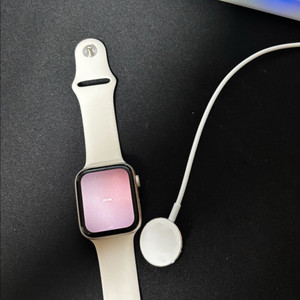 애플워치 SE2 44mm, 소유자 잠금, 충전기 포함
