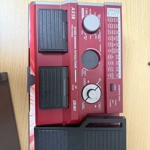 korg ax5b 베이스 멀티이펙터