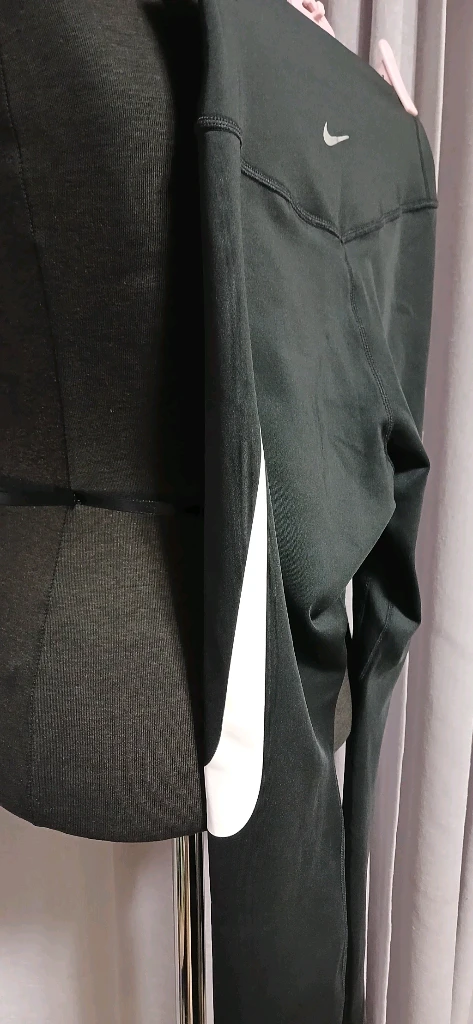 나이키 스우시 런 타이츠 레깅스 65(S)상태양호 이미지