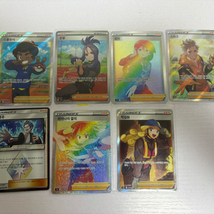 포켓몬카드 서포트hr, sr 7장 일괄