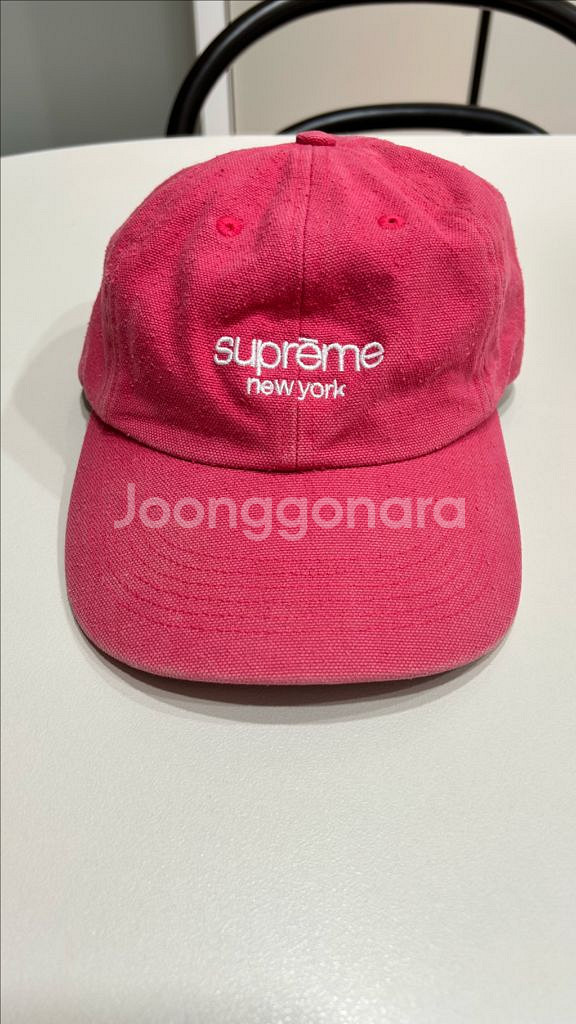 슈프림클래식로고6패널캡 23ss--0