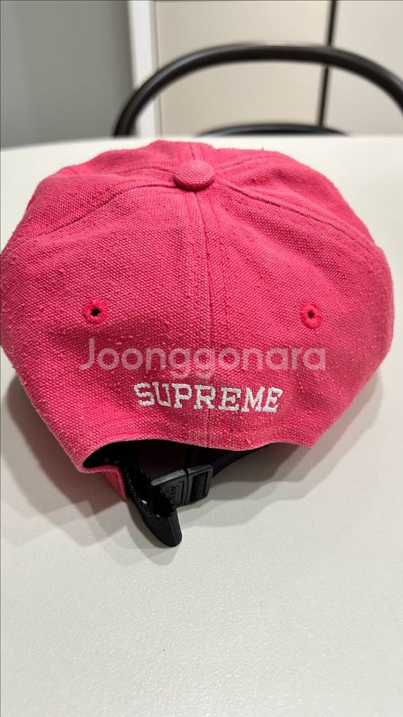 슈프림클래식로고6패널캡 23ss--1