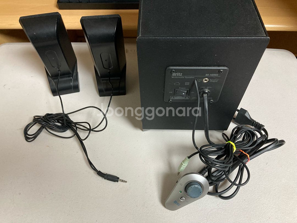 브리츠 BR-1100V2 스피커--2