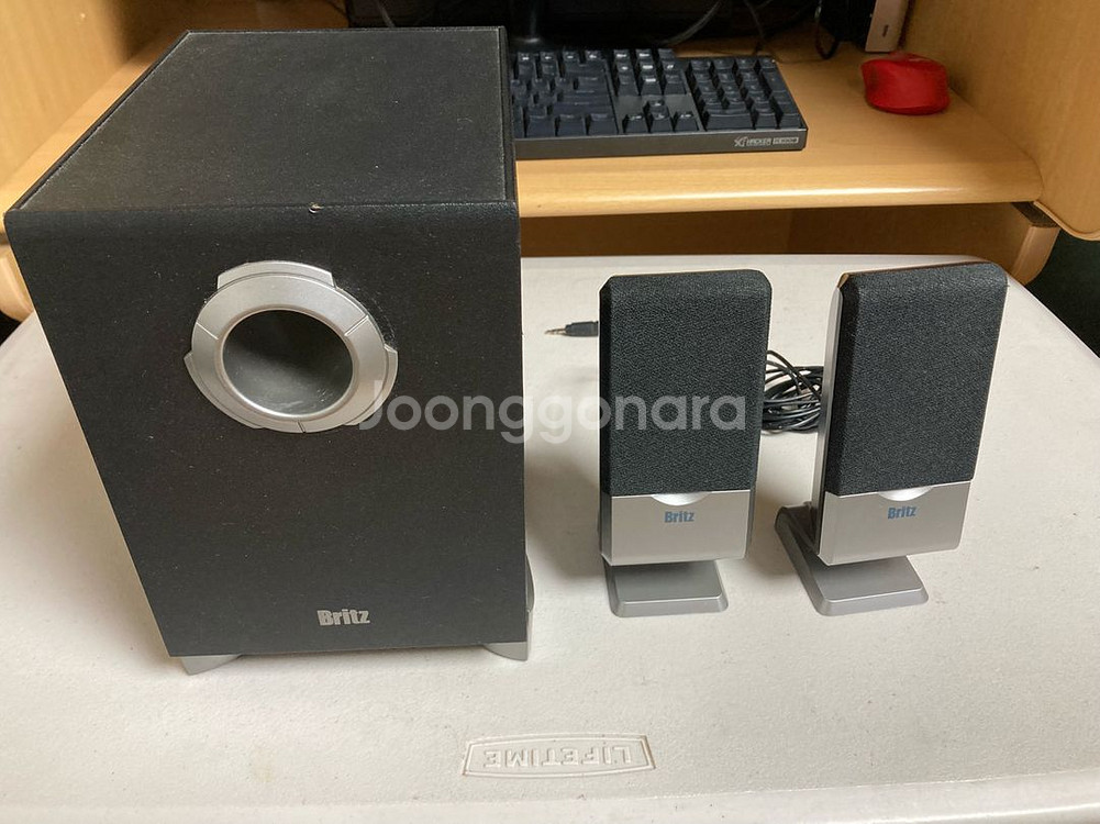 브리츠 BR-1100V2 스피커--0