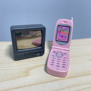 tv 텔레비전 가챠 핸드폰 녹음 가챠 일괄