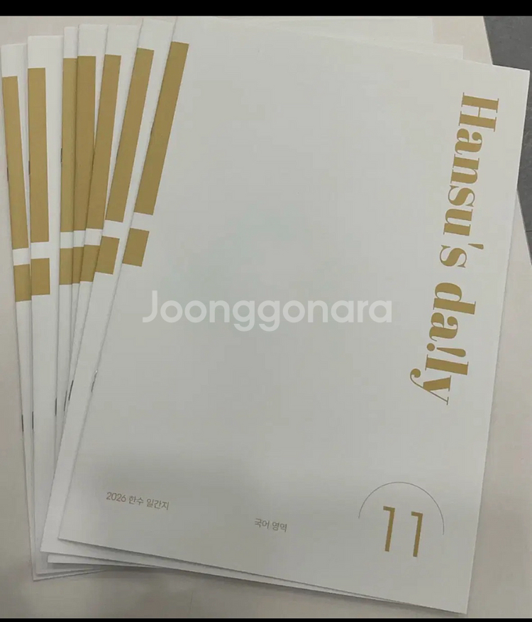 2026 시대인재 국어 한수 일간지 30회분+a--0